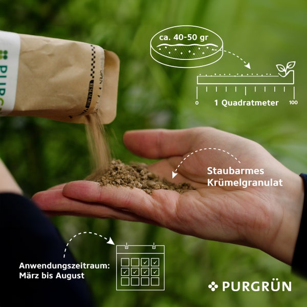 Purgrün Geißblatt-Dünger 1 kg