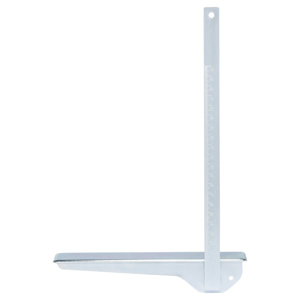 T-Winkel mit Messskala zur Holzbearbeitung