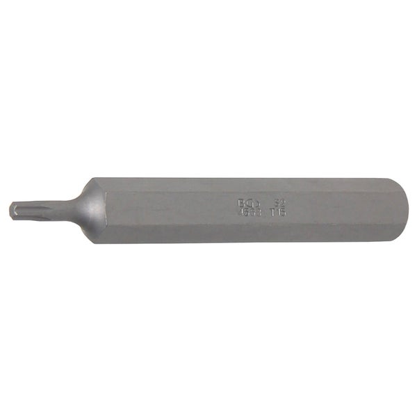 BGS Bit Länge 75 mm Antrieb Außensechskant 10 mm (3/8) T-Profil (für Torx) T15 - 4568