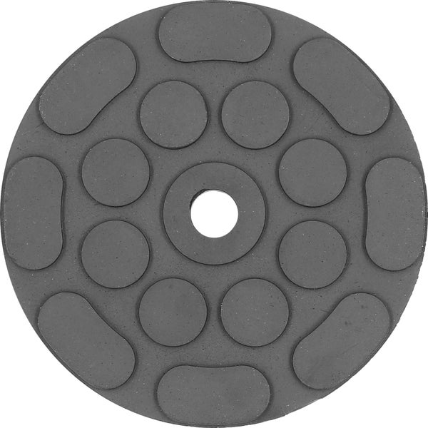 Schleifscheibe mit Loch in der Mitte