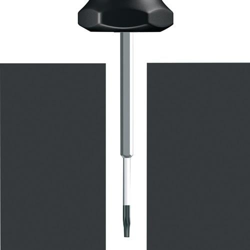 Schraubendreher mit T-Griff für mehr Drehmoment