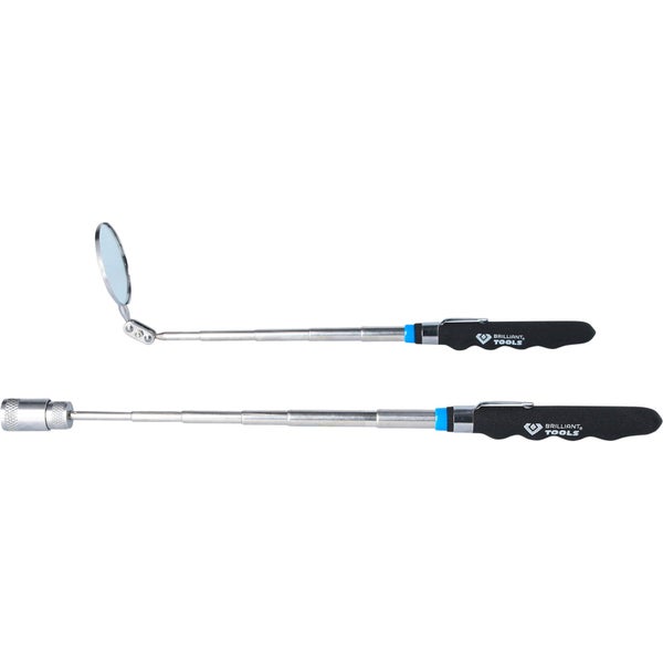 Inspektionswerkzeugset mit Spiegel und Magnetheber