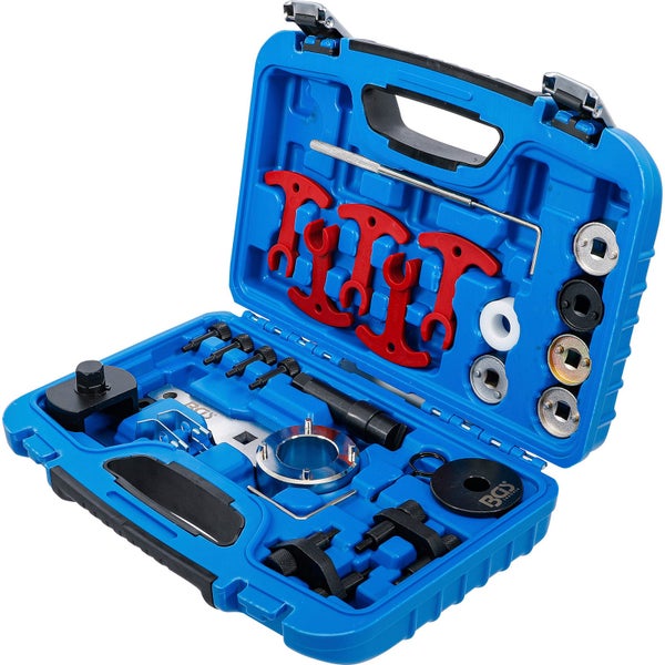 BGS Technic Werkzeugsatz im blauen Koffer