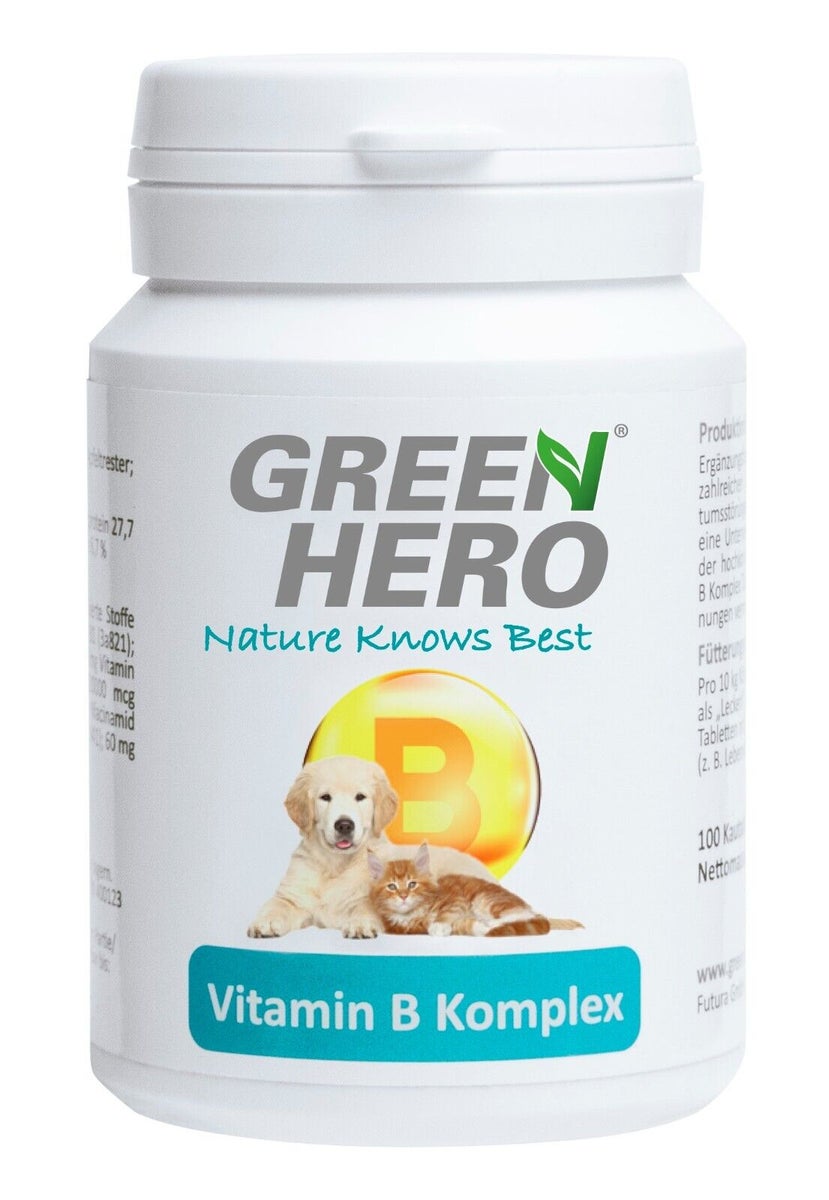 GreenHero Vitamin B Komplex