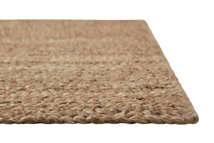 Nachhaltiger Teppich Natur Braun aus Jute Camari Green Looop 200x290 cm