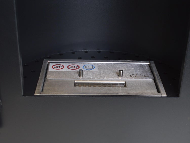 Pur Line Bioethanol Kamin Brennkammer Detailansicht