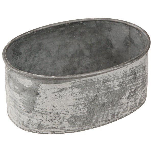 Ovale Zinkwanne