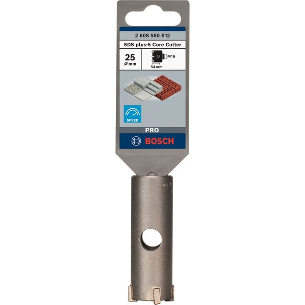 Bosch SDS plus-5 Bohrkrone mit 25 mm Durchmesser