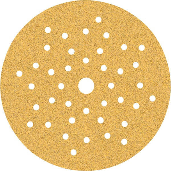 Rundes Schleifpapier mit Löchern für eine Schleifmaschine