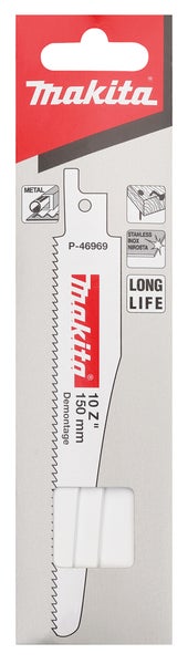 Makita Säbelsägeblatt 150 Millimeter für Metall, Edelstahl und Holz