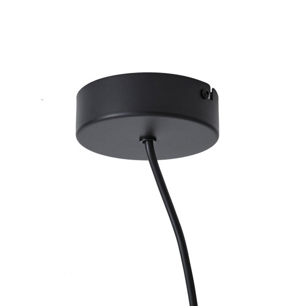 Deckenhalterung mit Kabel für eine Lampe