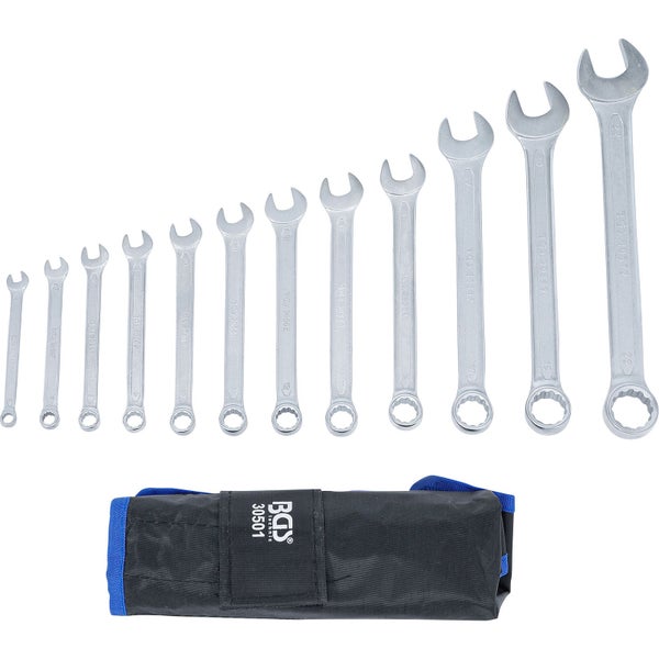 Ringmaulschlüssel Satz mit Tasche