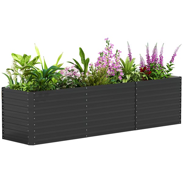 Detailaufnahme eines Eckpfostens für Sichtschutzzäune mit horizontalen Lamellen aus Glas und blickdichtem Material.