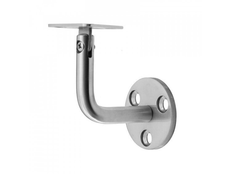 Wandhandlaufträger aus Metall mit runder Wandbefestigungsplatte