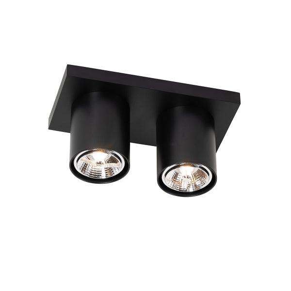 Deckenleuchte mit zwei Strahlern