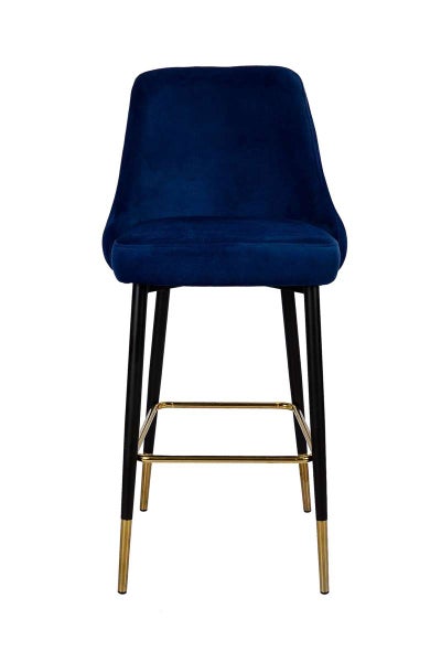 Barstuhl Mojo 100 Blau