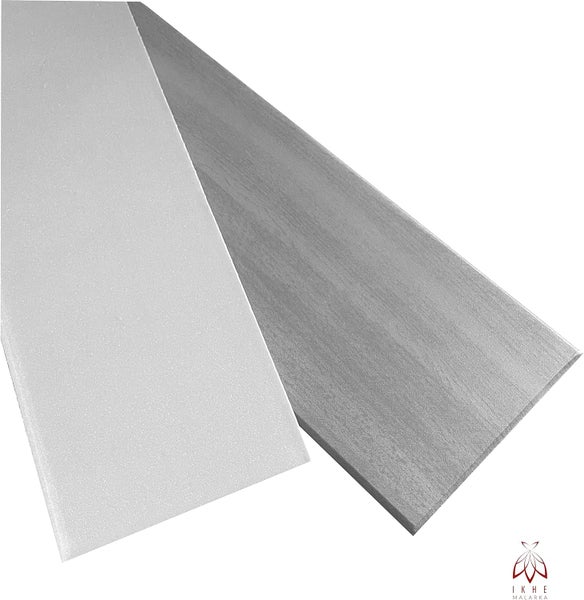 Holzoptik Paneelen aus reines Polystyrol XPS Styropor Deckenpaneelen Wandpaneelen 3mm dick - 100x16,7cm 0,16m² P20