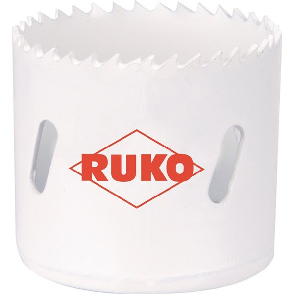 RUKO HSSE-Co8-Bi-Metall Lochsäge Feinverzahnung 27 x 38  mm - 126027