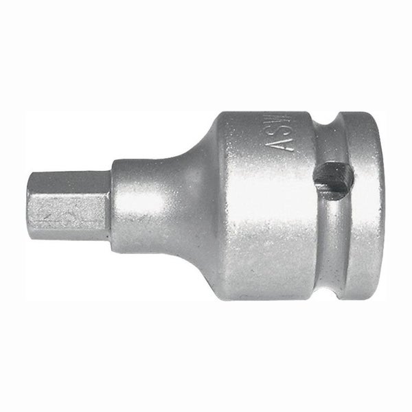 ASW Kraftschraubersteckschlüsseleinsatz 725 1/2″ SW 6 mm - 72502