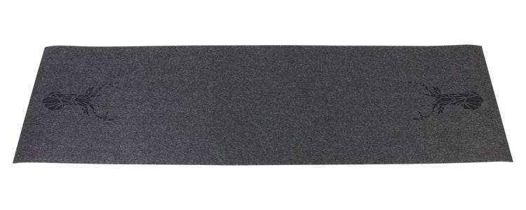 FRANK FLECHTWAREN | Tischläufer Trend-Hirsch, FILZ, 40 x 140 cm