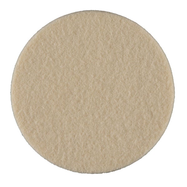 Runde Filzscheibe