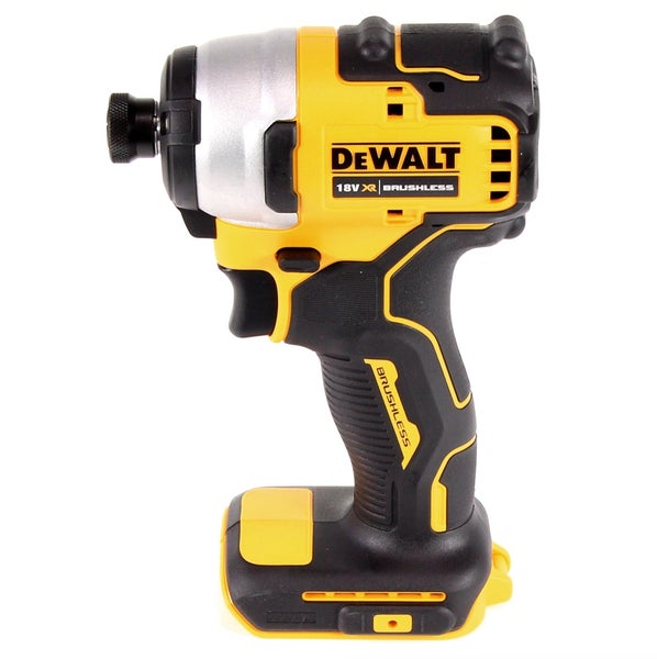 DeWalt 18 Volt XR bürstenloser Akku-Schlagschrauber mit ergonomischem gummiertem Griff