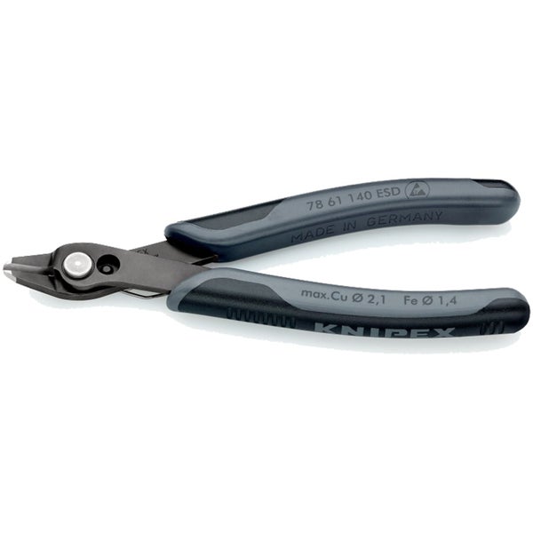Knipex Elektronik-Seitenschneider mit ESD Schutz