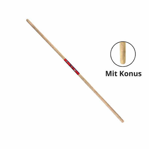 Holzstiel mit Konus für Gartengeräte