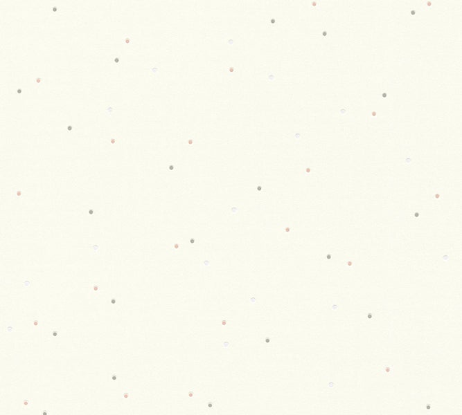 Tapete mit Punktmuster