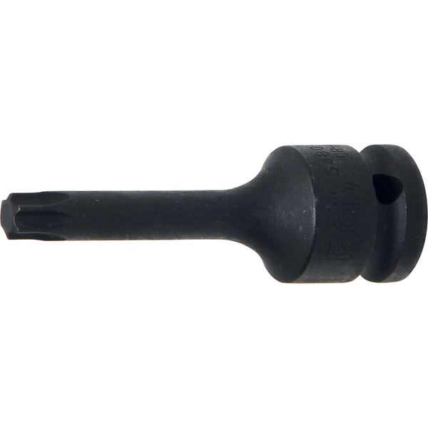 BGS Kraft-Bit-Einsatz Antrieb Innenvierkant 12,5 mm (1/2) T-Profil (für Torx) T50 - 5480-T50