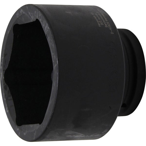 BGS Kraft-Steckschlüssel-Einsatz Sechskant Antrieb Innenvierkant 25 mm (1) SW 95 mm - 5895
