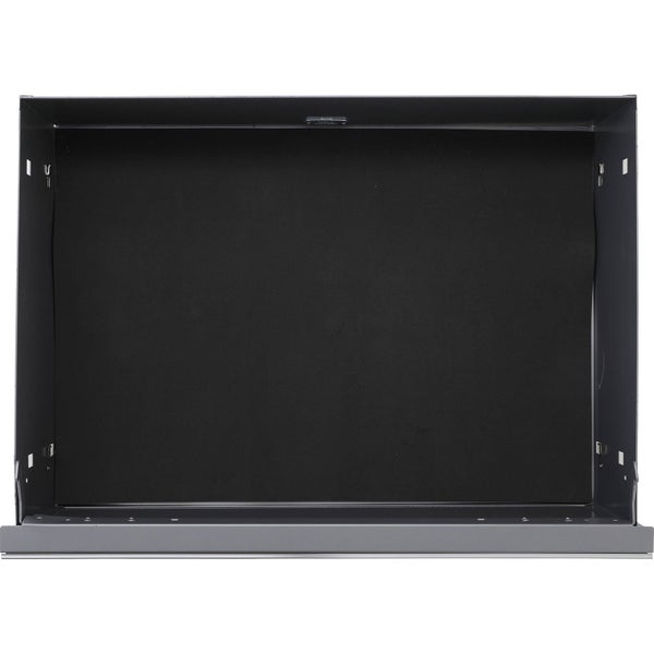 Ausziehbarer Schubladeneinsatz aus Metall