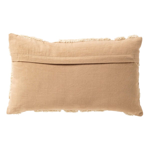 Milas Kissenbezug - Organisch 30x50 cm, Beige