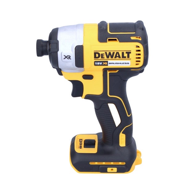 DeWALT Akku-Schlagschrauber 18 Volt bürstenlos mit drei Geschwindigkeitsstufen.