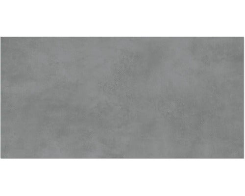 Graue Bodenfliese mit Betonoptik