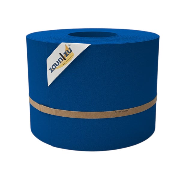 Zaunfolie Rolle zur Montage als Sichtschutz