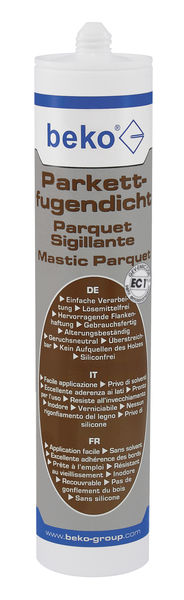 Beko Parkettfugendicht, gebrauchsfertig, lösemittelfrei und silikonfrei