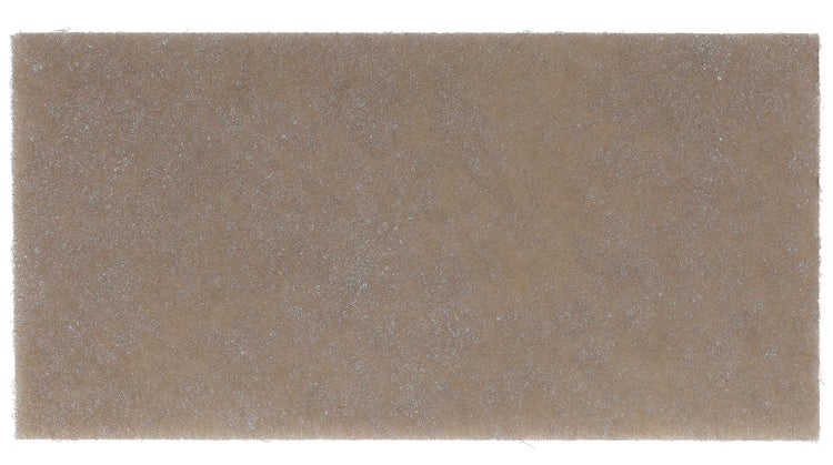 Mirka Mirlon Total 25 Stk Schleifvlies MicroFine Korn 2500 Schleifpads, Schleiffleece zum Anschleifen, Entrosten, Schleifen, Polieren von Holz, Metall, Kunststoff, Edelstahl