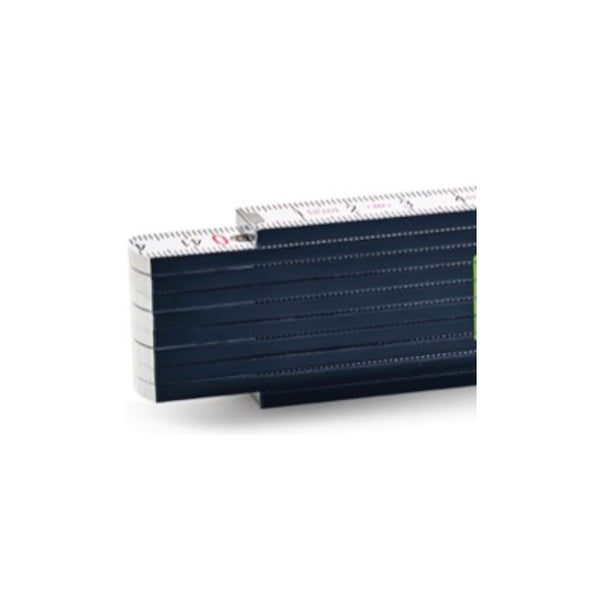 2x Festool Meterstab Zollstock Holzgliedermaßstab 2 m 10 Glieder  ( 201464 )