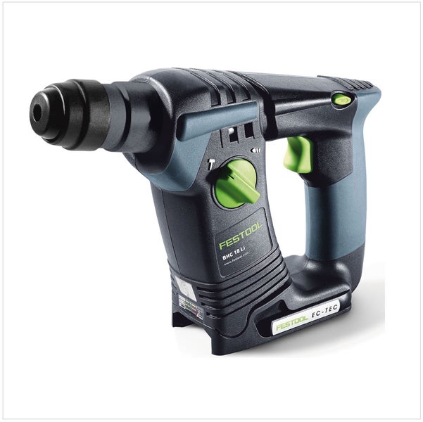 Festool BHC 18 Li Basic Akku Bohrhammer 18V ( 574723 ) 25Nm Brushless Solo im Systainer + Bohrstaubdüse - ohne Akku, ohne Ladegerät