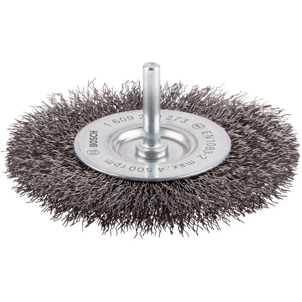 Bosch PRO Metal clean Scheibenbürste 100 x 0,30 mm gerader Schaft - 1609200273