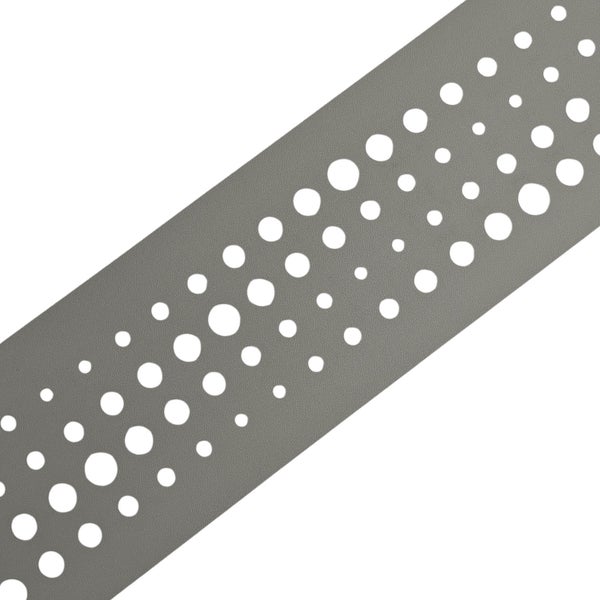 Perforiertes Metallband mit runden Löchern