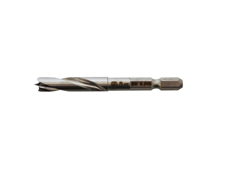 Aufbohrer mit 8 mm Durchmesser