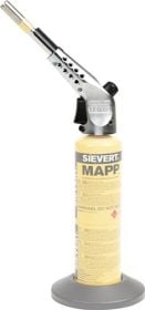 Sievert MAPP Gas Lötbrenner mit Gaskartusche und Standfuß