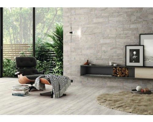 Feinsteinzeug Verblender Ardesia Silver 31x62cm
