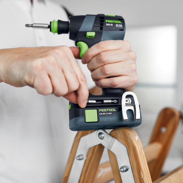 Festool Akku-Bohrschrauber TXS 18 C 3,0-Plus / 2x 3,0 Akku + Ladegerät im Systainer - 576895