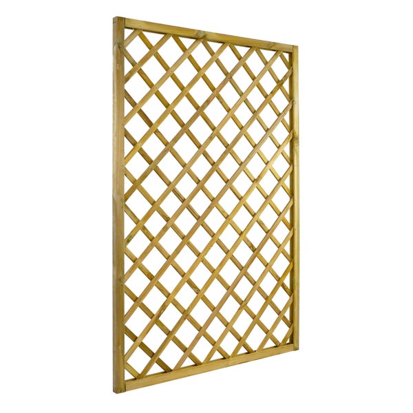 Holz Rankgitter für den Garten