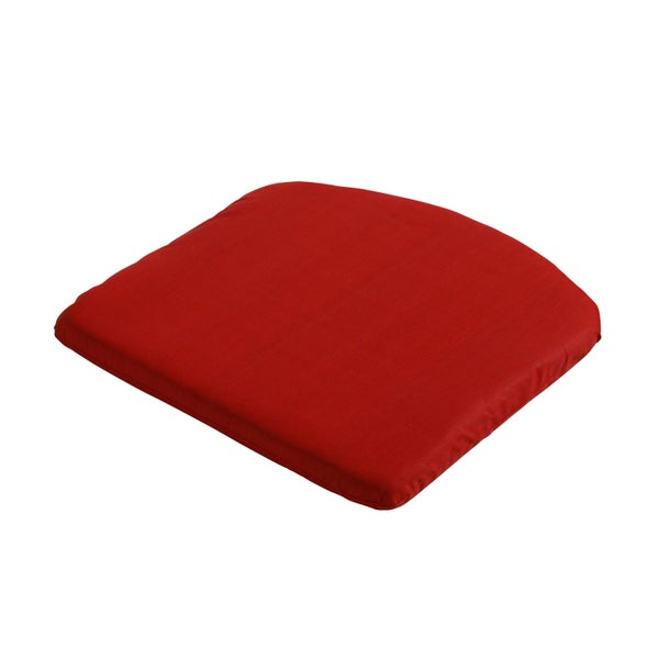 Sitzkissen Basic rot - Ca. 46x48 cm - 4er-Set