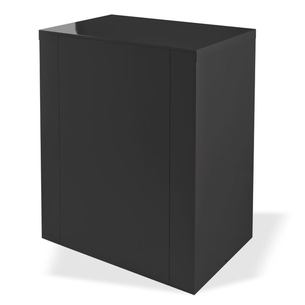 PROREGAL Schubladenschrank Kobra mit 7 Schubladen HxBxT 90 x 70 x 43,5 cm Anthrazitgrau Lichtgrau