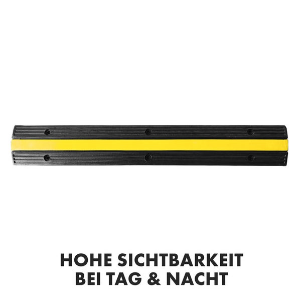 Kabelbrücke, 100 cm lang, mit zentraler Markierung